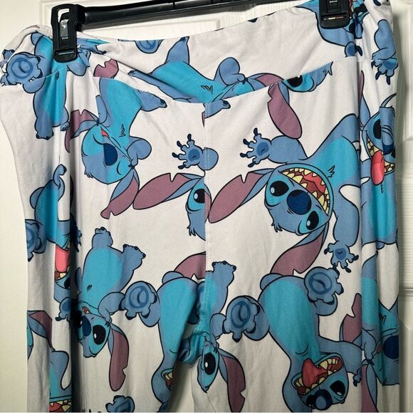 Disney Women’s Stitch Leggings XL - Picture 4 of 7